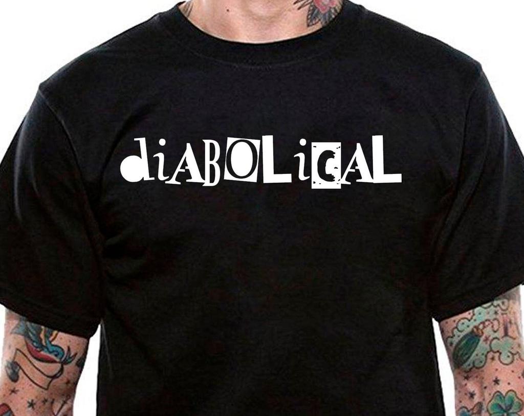 Diabolical T-Shirt Unisex Uneek T-Shirt Gift Novelty The Boys Tee