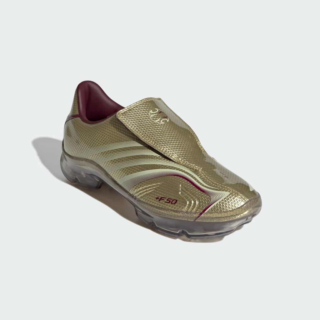 adidas F50 ADIFRAME IH1657 Unisex Originals Sneakers Gold Metallic / Ice Gold Met. / Maroon