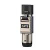 2000MHz RJ45 Cat8 Cat7 Cat6A Connectors 22AWG - 24AWG 40G LAN Cable Free Easy Termination Plug Reusable Zinc Alloy