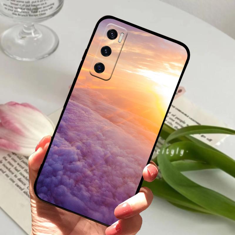 Мягкий чехол для Vivo V20 SE 4G Fundas V20 V2040 V2025 Ударопрочный силиконовый TPU чехол для телефона для VIVO V 20 Pro 5G Мраморный Capa Бампер