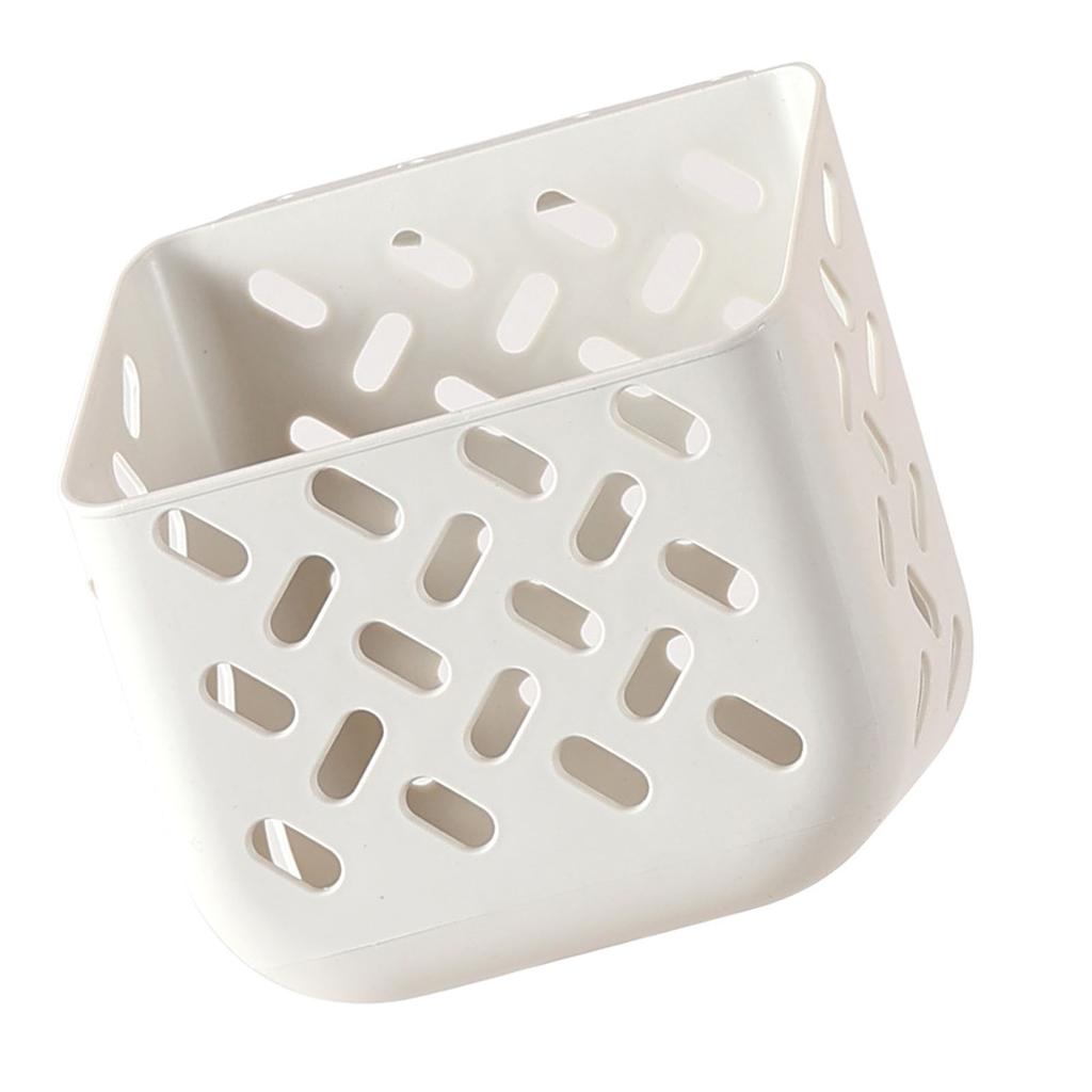 Корзина для хранения вещей у кровати в общежитии, пластиковая, большая вместимость, экономящая место, подвесной органайзер у кровати