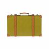 Vintage Storage Case Retro Leather Organizer Classic Suitcase Set Home Decor Box