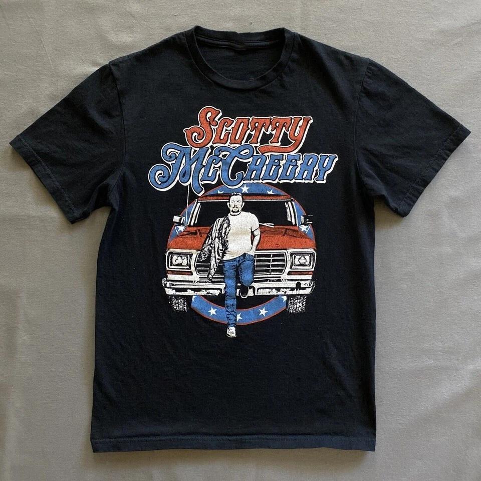 Scotty McCreery Tour Unisex Black T-Shirt, Scotty McCreery Shirt
