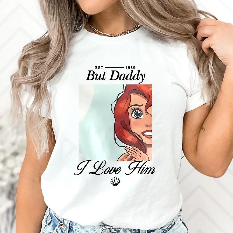 Summer TShirt Family cotton printed Tshirt Loose BreathableLeisureShort sleeves Tee Trendy Summer Tee