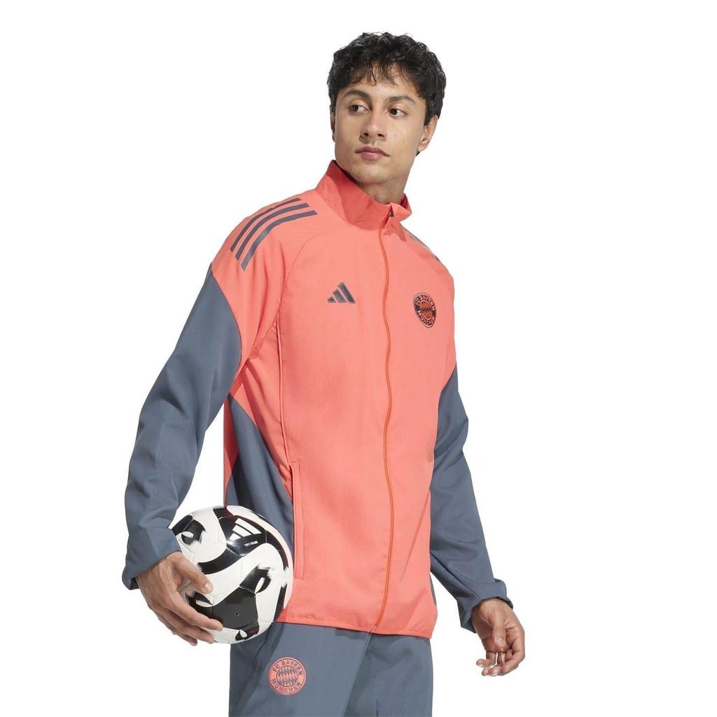 Adidas Mens Tiro 25 Competition FC Bayern Munich Track Jacket