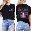 You Look Like the 4th of July Shirt Patriotic Feminist 4th of July Unisexs Shirts Strong American Women Shirt Independence Day