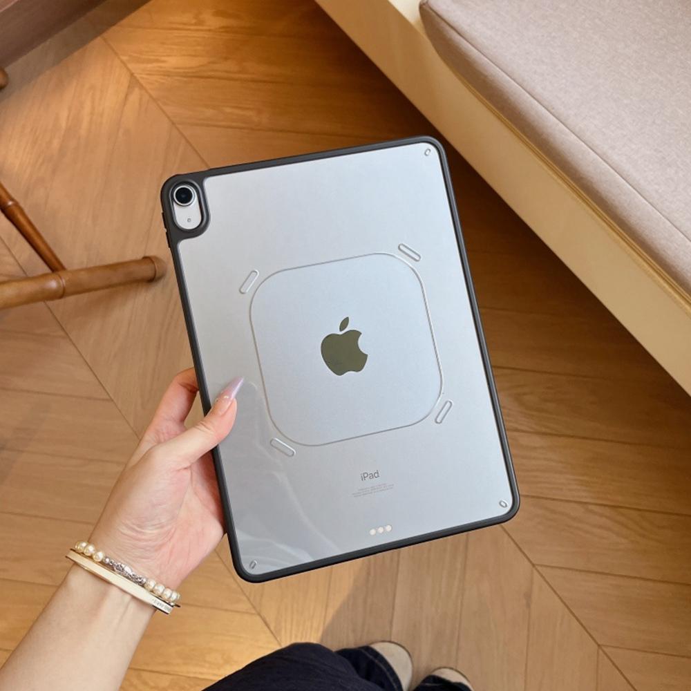 Для iPad Эйр 11 (2025)/(2024)/Воздух (2022)/(2020) Чехол Полый Теплоотвод ТПУ Акриловая Защитная Оболочка для Планшета