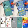 Привет, летние цветы Чехол для телефона Samsung Galaxy A55 A35 A15 A54 A34 A14 A53 A33 A13 A05 A06 A16 A22 A32 A52