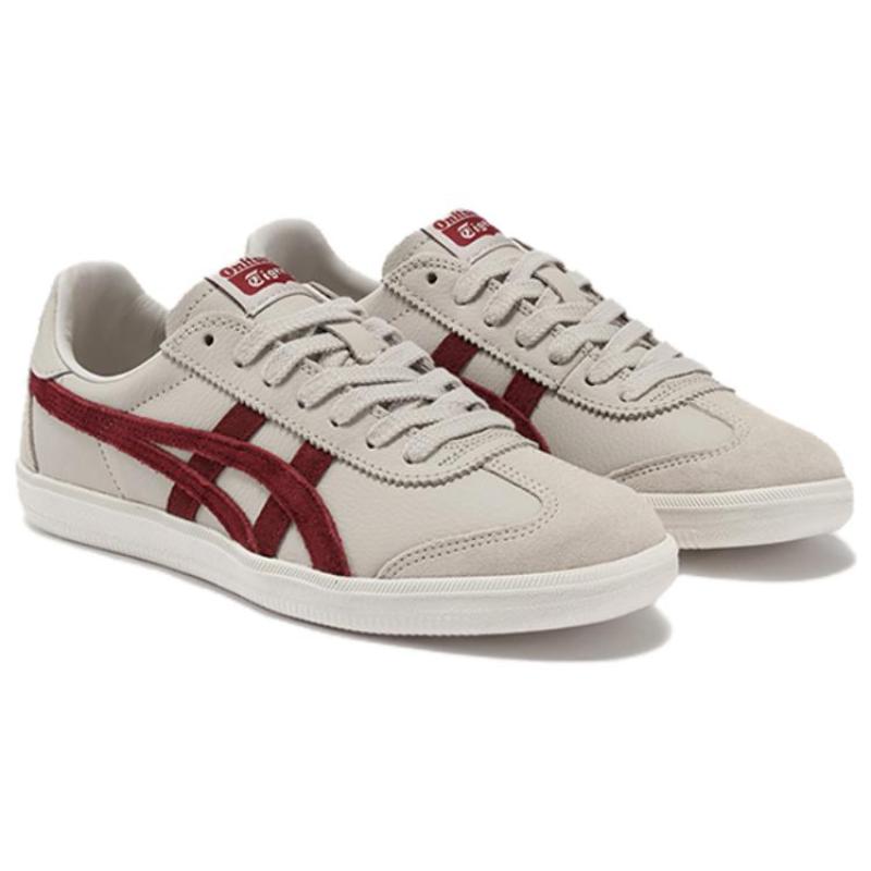 ONITSUKA TIGER Кроссовки Tokuten Белый Бургундский 1183C086-200