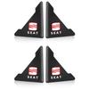 Car Door Edge Corner Protector Anti-collision Scratch Cover for SEAT Leon 5F Ibiza 5 6 MII Altea Toledo 3 Cordoba Cupra FR Ateca