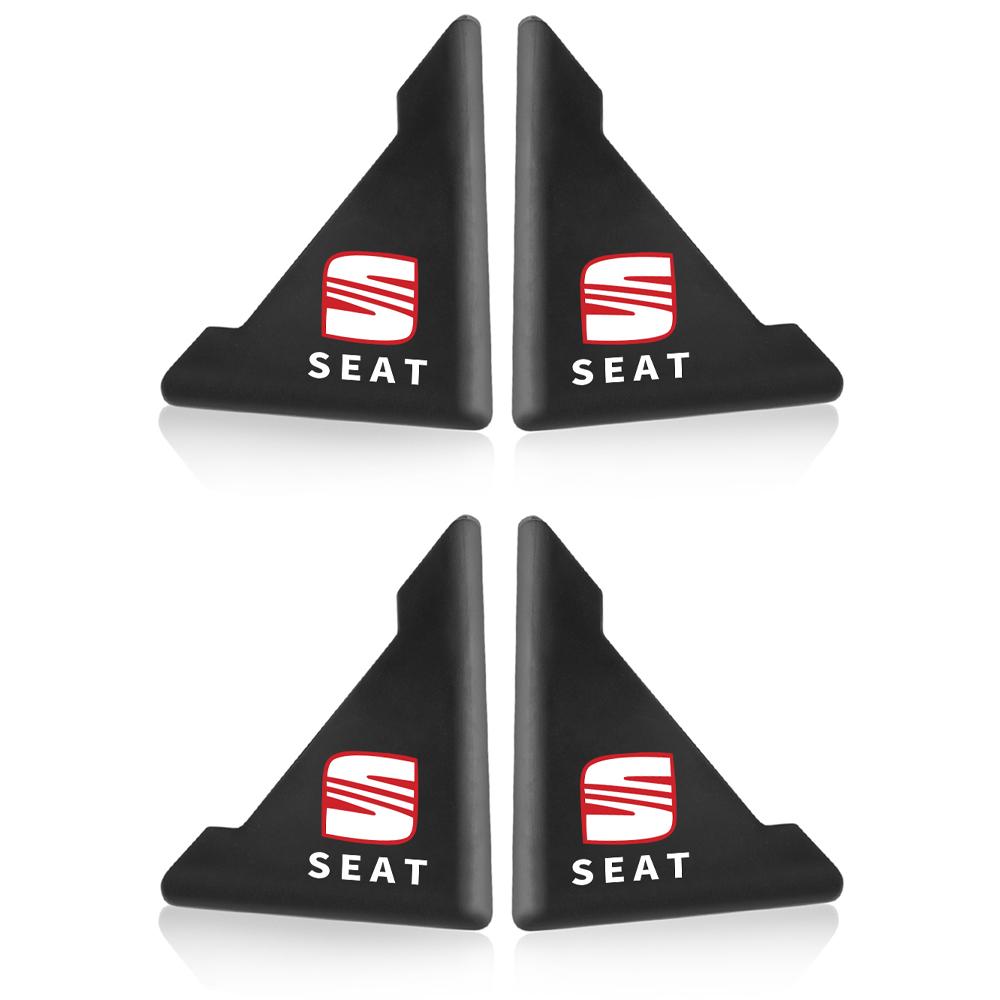 Car Door Edge Corner Protector Anti-collision Scratch Cover for SEAT Leon 5F Ibiza 5 6 MII Altea Toledo 3 Cordoba Cupra FR Ateca