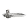 VIVIENNE WESTWOOD Кольца из переработанного серебра Унисекс Серебро 64040049-01P019-SM-PLATINUM