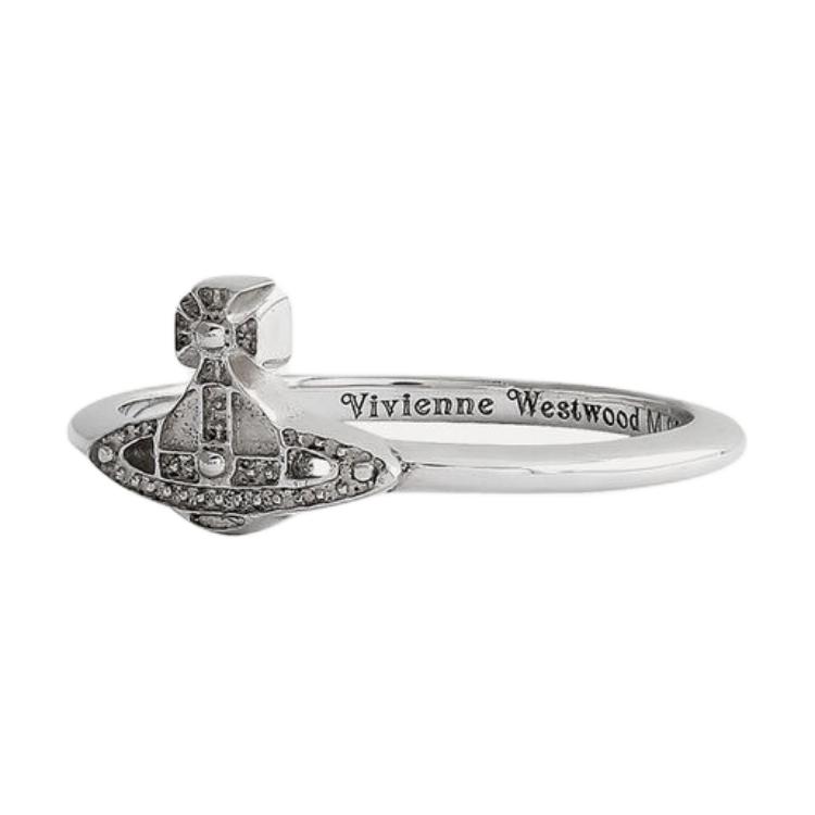 VIVIENNE WESTWOOD Кольца из переработанного серебра Унисекс Серебро 64040049-01P019-SM-PLATINUM