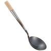 Endo Shoji TKG Chinese Ladle for Fried Rice, Outer Diameter x Handle Length (mm) 105 x 215, Approx. 150cc Capacity, A staple in Chinese cuisine. The m