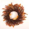 Leaf Wreath Decor Thanksgiving Christmas Home Outdoor Wall Hanging Festival Decoration