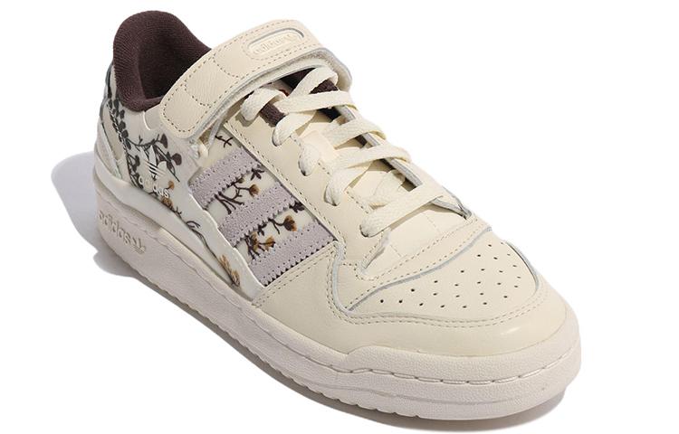 adidas Originals Forum Low 'Кремово-белый Светло-фиолетовый Темно-зеленый' GV6707