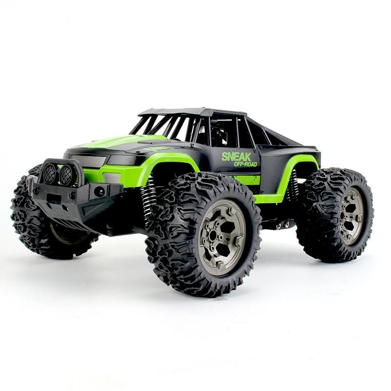 1:12 Scale RC Pickup Truck, High Speed 2.4G Off-Road Drift Remote Control Car, Rechargeable Toy for Teens