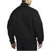Nike Спортивная одежда Swoosh Solid Color Zip-Up Casual Jacket Men Jackets Black FV6152-010