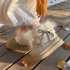 Теплые Винтажные Универсальные Снегоступы для Женщин, Хлопковая Обувь, Короткие Сапоги