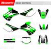 MCHMFG Для Kawasaki KX85 KX 85 1998 1999 2000 - 2013 Мотоциклетные Графические Наклейки Комплекты Номер Имя Фон