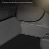 Защитный коврик для заднего сиденья для Tesla Model 3 Y, кожаная подушка с полным объемом, противоударная, противогрязевая, автомобильные аксессуары