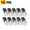 100/1PC Double Wire Plug-in Connectors with Locking Buckle Car Wire 2 Way Terminal Block Waterproof Quick Connector Cable Clamps