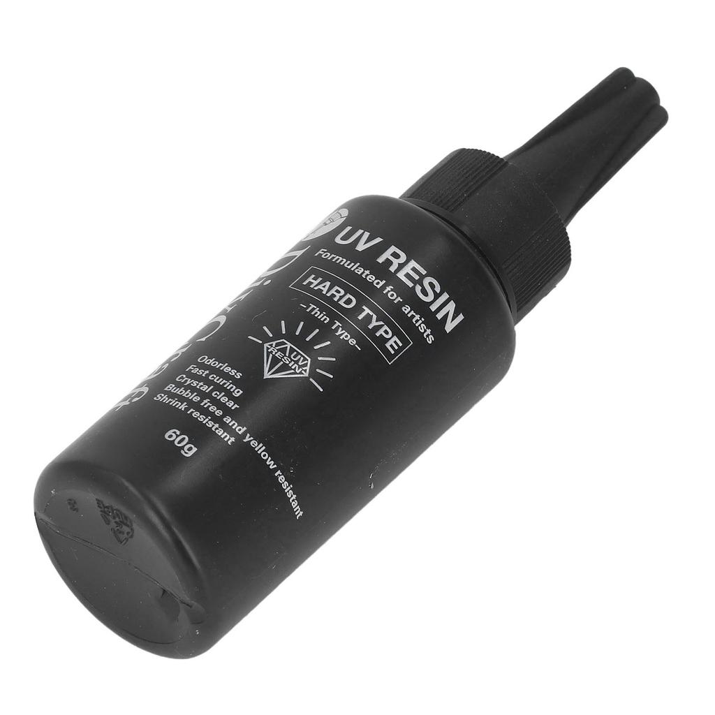 УФ-клей Высокая прозрачность Без запаха Устойчив к пожелтению Быстрое отверждение DIY УФ-клей из смолы Прозрачный