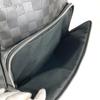 Louis Vuitton N40306 Damier Infini campus Backpack Leather onyx Black