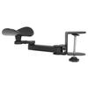 Clamp On Adjustable Arm Rest Support Extender for Desk Armrest Pad 360 Degree Rotating Elbow Rest