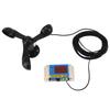 3 Fan Blades Tower Crane Anemometer 3 Blades USB 5V High Accuracy 2?12 Lever Wind Speed Alarm