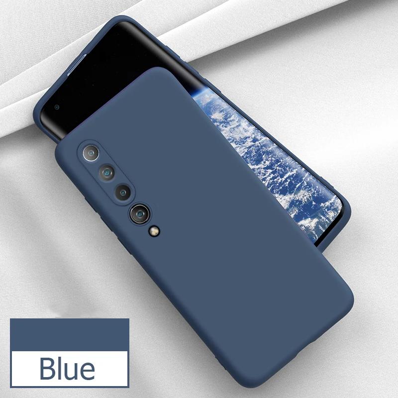 Чехол для Xiaomi Mi 10 Pro, Жидкий силикон, Мягкая матовая крышка для Xiaomi Mi 10 Pro Mi10 Pro 5G Mi Note 10 Pro Mi 9 SE, Чехлы для телефона