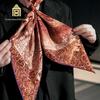 Forbidden City Bafang Taihe Mulberry Silk Scarf