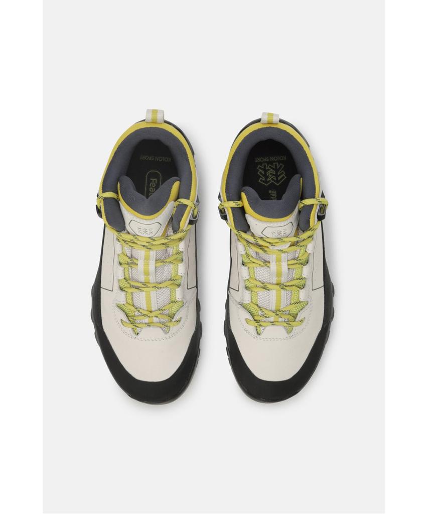 Kolon Sport Unisex Mid-Cut Hiking Shoes Feather 9 Gtx Fe4Hx26120Bei