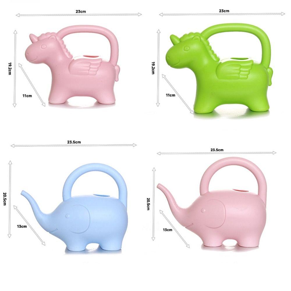 Cartoon Animal Shape Children Watering Can Durable Plant Watering Pot New Cartoon Watering Can