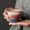 Японская керамическая чайная чашка из каменной массы, китайская чашка для кунг-фу, гонфу, бытовая посуда для питья, чайная посуда, чашка для чайной церемонии, индивидуальная мастер-чашка