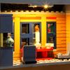 Набор светодиодной подсветки DIY для LEGO® 10308 Праздничная главная улица Зимняя деревня Праздничный город Конструктор Игрушка Украшение Аксессуары для регулируемой подсветки