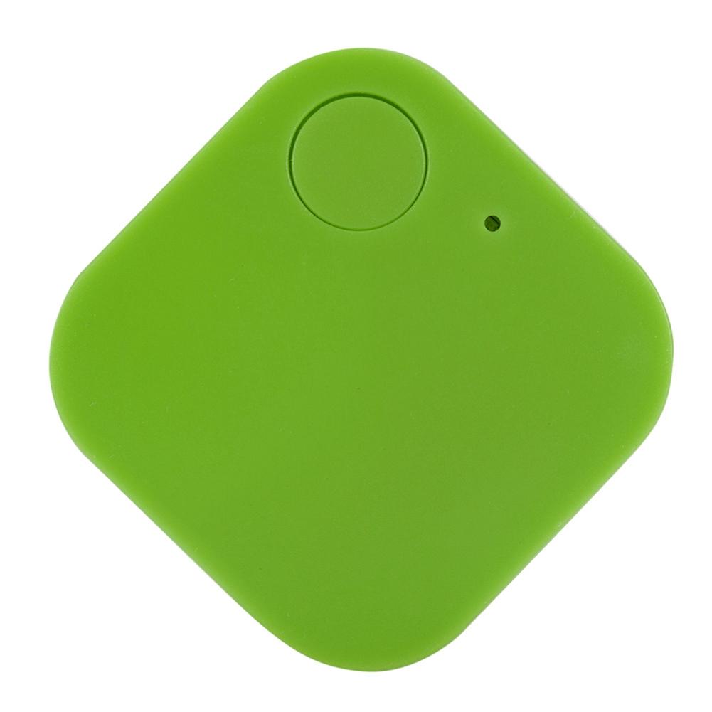 Мини Bluetooth Трекер Сумка Кошелек Ключ Pet Anti потерянный Умный Finder Локатор Сигнализация(зеленый)