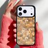 Мультяшный Животный Собака Кошка Свинья Чехол для Телефона для iPhone 17 16 15 14 13 Pro Max Задняя Крышка для 12 11 Pro Coque