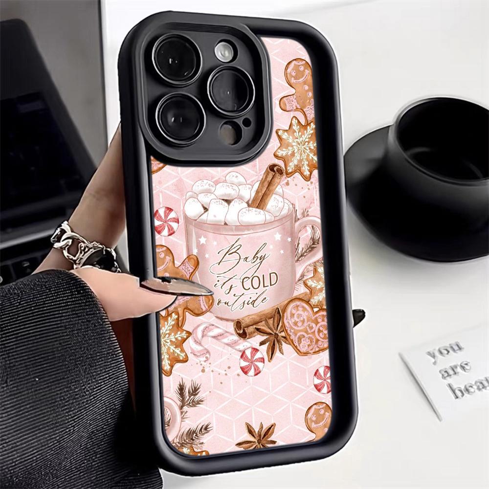 Чехлы для телефонов Ae114 Merry Christmas Christmas tree art для Xiaomi 12 11 Lite 5G NE Redmi 13C 14C 9a A3 Note 12 Pro 11s Angel Eye Ladder Protective Cover
