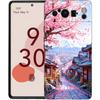 Серия 'Пейзажи Японии' Эстетизм Пейзаж Чехол для телефона для Google Pixel 9 8 7 6 Pro XL 8A 6A 7A 5G Мягкий ударопрочный ТПУ Чехол