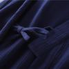 Новый весенне-осенний японский халат-кимоно для пары, хлопковый креповый халат, мужской халат-кимоно, мужская одежда для сна