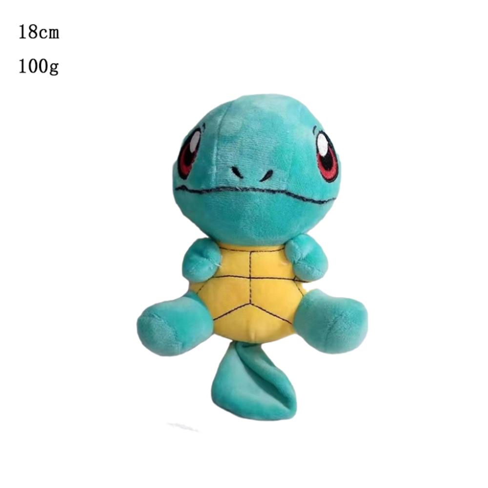 15-26cm Plush Toys Pikachu Charmeleon Snorlax Bulbasaur Gengar Umbreon Mewtwo Anime Cartoon Plush Dolls Children's Gifts