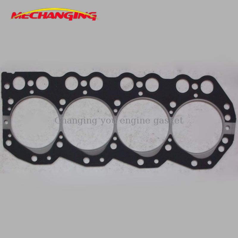 QD32 For NISSAN TRUCK D22 Metal Cylinder Head Gasket Automotive Spare Parts Engine Parts Engine Gasket 11044-1W400 10149600