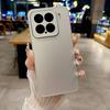 Модный матовый чехол из закаленного стекла для Xiaomi Mi 15 Pro 14 13 12 11 Ultra 10 Mix 4 Civi 4 3 Redmi K80Pro K70 K60 Противоударный чехол