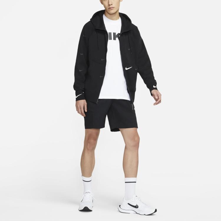 Nike AS Nike Sportswear SWOOSH FZ SBB Hoodie 'Black' Men's DA0083-010