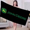 J-John-Logo-Deeres Аниме Пляжное Полотенце для Купания Мягкое Впитывающее Салфетка Детские Подарки для Детей Путешествия Кемпинг Спортзал