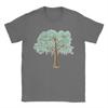 Mardi Gras Tree watercolor TShirts Unisex  Funny 100 Cotton Tees Crew Neck Short Sleeve T Shirt New Arrival Tops