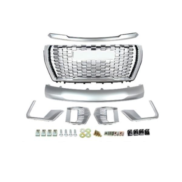 Silver Electroplated Front Grille for GMC Yukon 2020-2022
