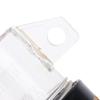 Motorcycle Brake Master Cylinder Clear Brake Fluid Reservoir Leakproof Universal Replacement for Street Dirt Bikes