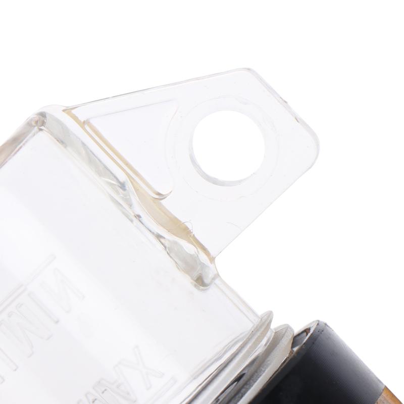Motorcycle Brake Master Cylinder Clear Brake Fluid Reservoir Leakproof Universal Replacement for Street Dirt Bikes